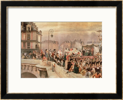The Departure Of The Volunteers by Jean-Baptiste Edouard Detaille Pricing Limited Edition Print image