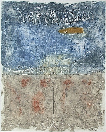 Theorie Bleue by Thierry Buisson Pricing Limited Edition Print image