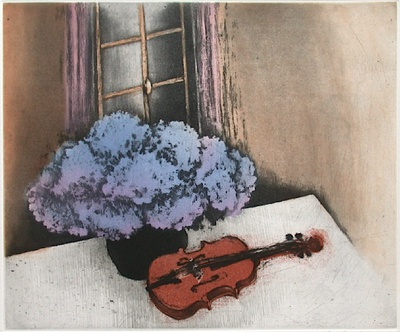 Soiree Musicale by Annapia Antonini Pricing Limited Edition Print image
