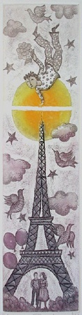 La Tour by Francoise Deberdt Pricing Limited Edition Print image