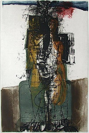 Couple 75 by Karl Brandstatter Pricing Limited Edition Print image