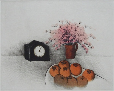 Les Kakis De Quatre Heures by Annapia Antonini Pricing Limited Edition Print image