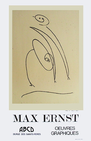 Expo Galerie Abcd by Max Ernst Pricing Limited Edition Print image