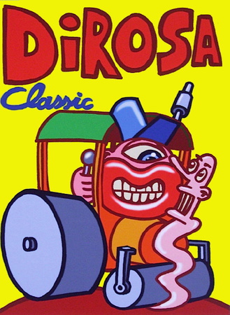 Di Rosa Classic Ii by Herve Di Rosa Pricing Limited Edition Print image