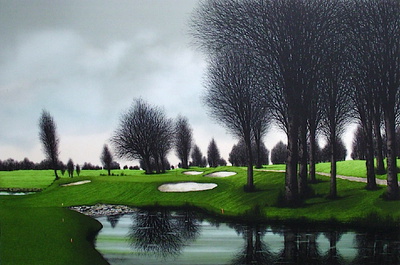 Green Abbey Golf Club by Jacques Deperthes Pricing Limited Edition Print image