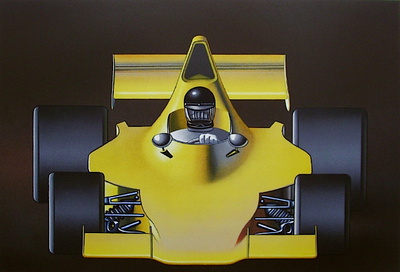 Formule 1 by Georges Rohner Pricing Limited Edition Print image