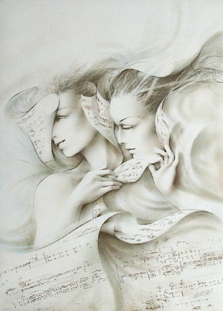 Compiicite by Gerard Daran Pricing Limited Edition Print image