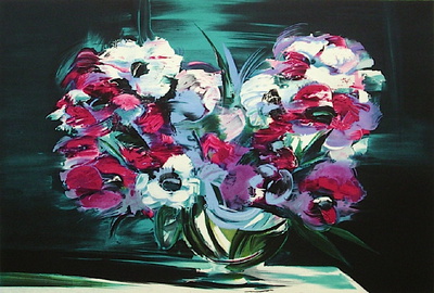 F - Bouquet De Fleurs by Victor Spahn Pricing Limited Edition Print image
