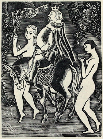 Les Aventures Du Roi Pausole I by Tsuguharu Leonard Foujita Pricing Limited Edition Print image