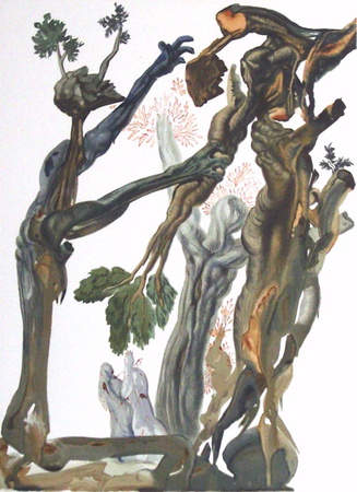 Dc Enfer 13 - La Foret Des Suicides by Salvador Dali Pricing Limited Edition Print image