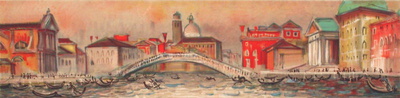 Canal Grande by Andre Hambourg Pricing Limited Edition Print image