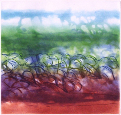 Green Wind by Anne Walker Pricing Limited Edition Print image