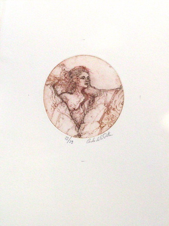 Femme Nue by Carmelo De La Pinta Pricing Limited Edition Print image