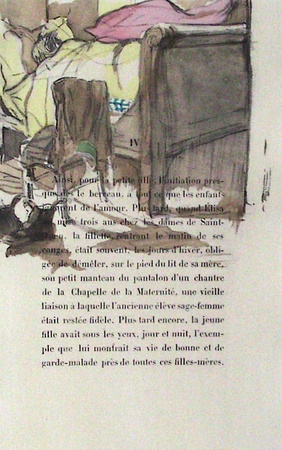 Dessins : La Fille Elisa Iii by Henri De Toulouse-Lautrec Pricing Limited Edition Print image