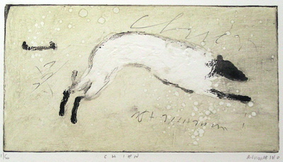 Chien by Alexis Gorodine Pricing Limited Edition Print image