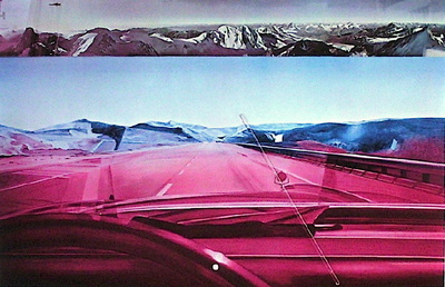 Fuite N�1 by Jacques Monory Pricing Limited Edition Print image
