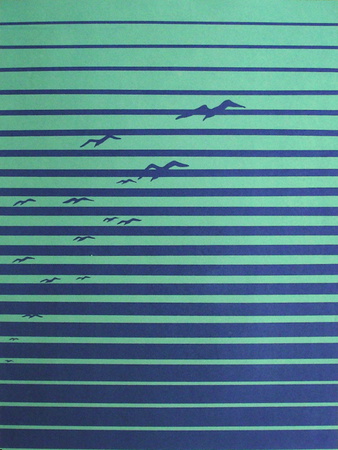 Les Oiseaux by Roy Adzak Pricing Limited Edition Print image