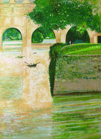 Chateau De Chenonceaux by Rene Genis Pricing Limited Edition Print image