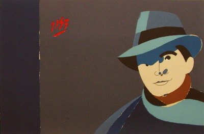 Hommage A Jean Mouiin by Eduardo Arroyo Pricing Limited Edition Print image