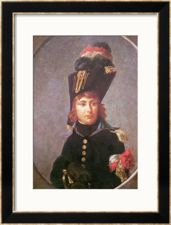 Portrait Of Prince Eugene De Beauharnais Aged Fifteen by Baron Antoine Jean Gros Pricing Limited Edition Print image