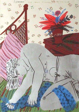 Une Apres-Midi by Alexandre Fassianos Pricing Limited Edition Print image