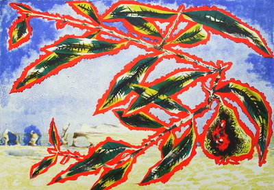 Feuillages by Jean Lurcat Pricing Limited Edition Print image
