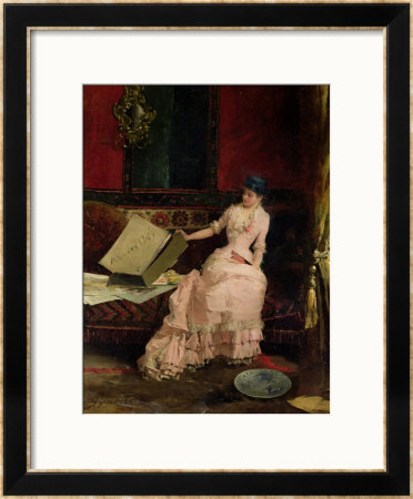 The Elegant Connoisseur, 1883 by Gabriel Nicolet Pricing Limited Edition Print image