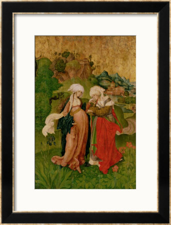 The Visitation, 1506 by Master M. S. Pricing Limited Edition Print image