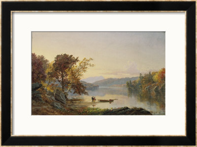 Lake George, 1871 by Eugene Boudin Pricing Limited Edition Print image