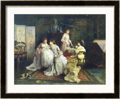 Afternoon Tea by Alexander Rossi Pricing Limited Edition Print image
