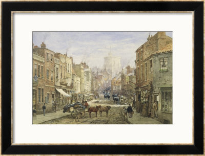 Windsor, The Parade by Louise J. Rayner Pricing Limited Edition Print image