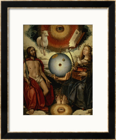 Allegory Of Christianity by Jan Provost Pricing Limited Edition Print image