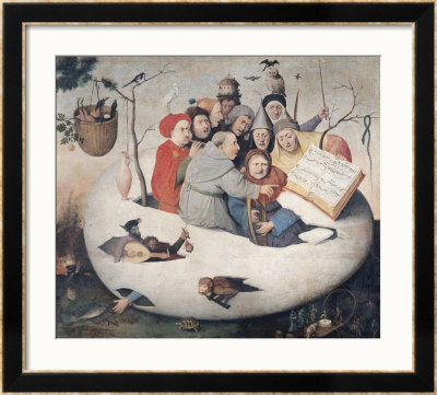 The Concert In The Egg by Hieronymus Bosch Pricing Limited Edition Print image