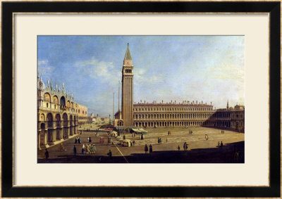 Piazza San Marco, Venice by Canaletto Pricing Limited Edition Print image