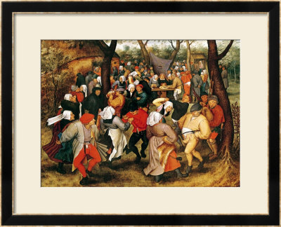 The Wedding Dance, 1607 by Pieter Brueghel The Younger Pricing Limited Edition Print image