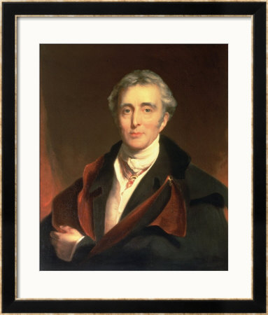 Portrait Of The Duke Of Wellington by Thomas Lawrence Pricing Limited Edition Print image