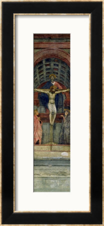 The Trinity, 1427-28 by Tommaso Masaccio Pricing Limited Edition Print image