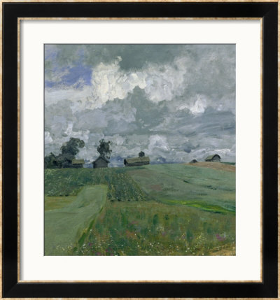 Stormy Day, 1897 by Isaak Ilyich Levitan Pricing Limited Edition Print image