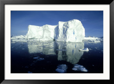 Small Tabular Iceberg, Antarctica by Ben Osborne Pricing Limited Edition Print image