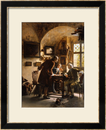 The Argument by Johann Hamza Pricing Limited Edition Print image