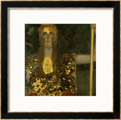 Pallas Athene, 1898 by Gustav Klimt Pricing Limited Edition Print image