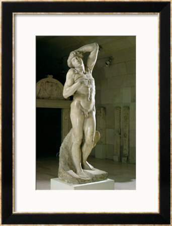 The Dying Slave, 1513-15 by Michelangelo Buonarroti Pricing Limited Edition Print image