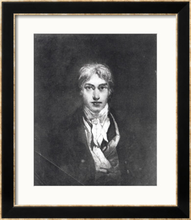 Self Portrait, 1798 by William Turner Pricing Limited Edition Print image