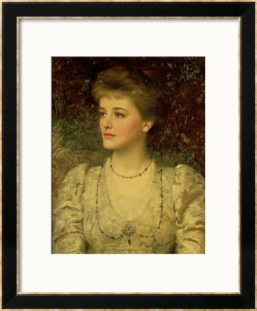 Lady Palmer by Frank Bernard Dicksee Pricing Limited Edition Print image