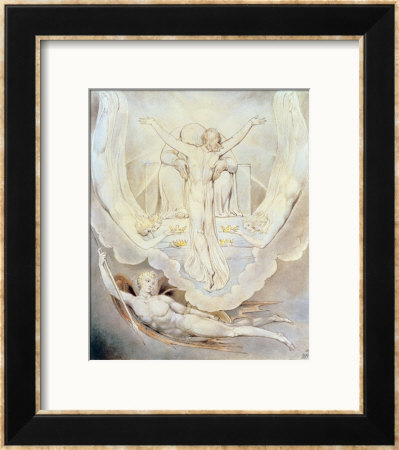 Christ Offers To Redeem Man by William Blake Pricing Limited Edition Print image