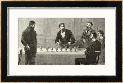 Sometimes Known As A Glass Harmonica by Tissandier Pricing Limited Edition Print image