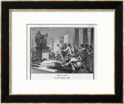 Asklepios by Augustyn Mirys Pricing Limited Edition Print image