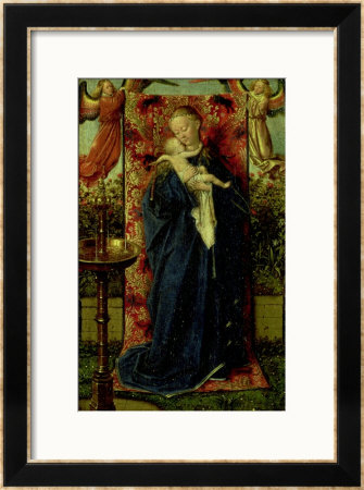 Madonna At The Fountain, 1439 by Jan Van Eyck Pricing Limited Edition Print image