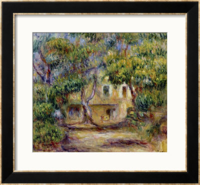 The Farm At Les Collettes, Circa 1915 by Pierre-Auguste Renoir Pricing Limited Edition Print image