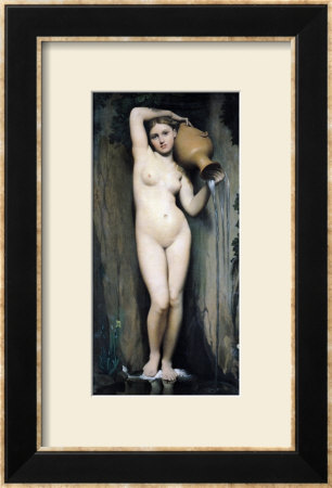 The Source, 1856 by Jean-Auguste-Dominique Ingres Pricing Limited Edition Print image